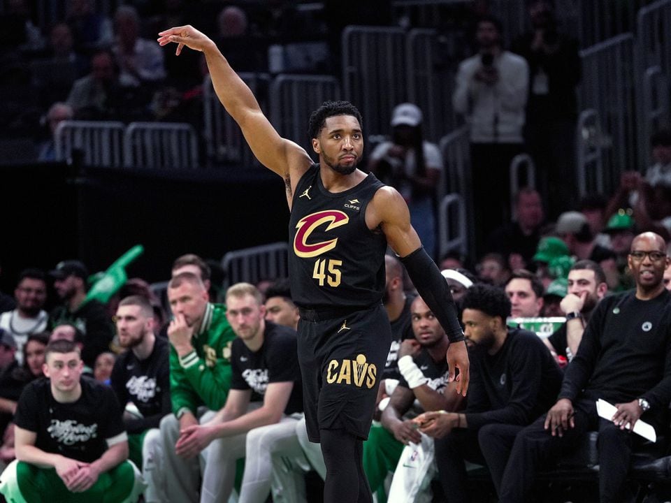 Donovan Mitchell had 29 points, 8 assists, 7 rebounds, and only 1 turnover in the Cavaliers' Game 2 win at TD Garden.