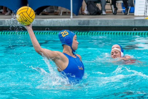 UCLA women's water polo utility player Panni Szegedi. (Courtesy UCLA Athletics)