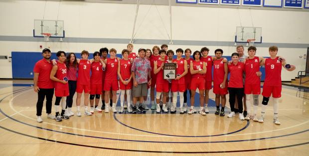 The Redondo team was runner-up in the game between Redondo...